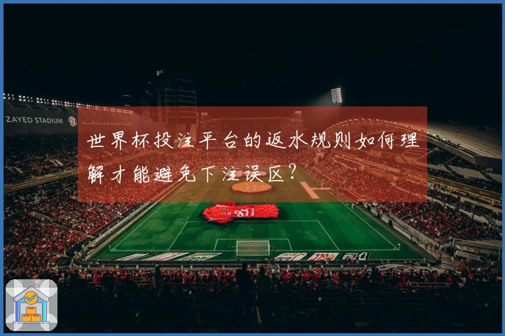 世界杯投注平台的返水规则如何理解才能避免下注误区？