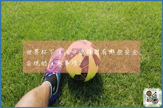 世界杯下注入口选择时有哪些安全合规的注意事项？